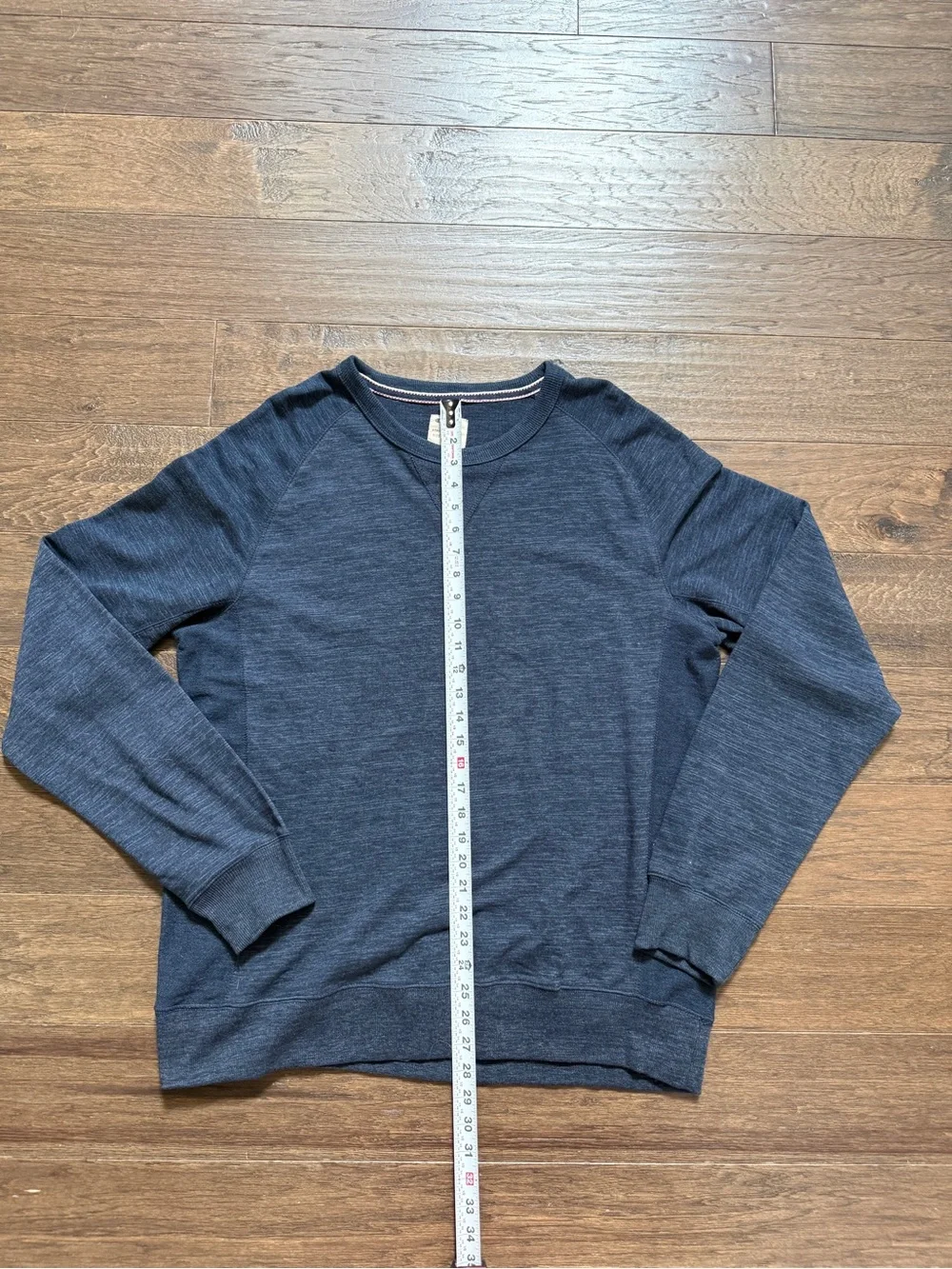 Champion Men's Crewneck Sweater in Navy Blue